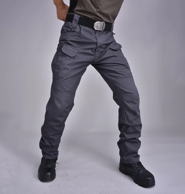 

Men Tactical Camouflage Pants SWAT Combat Military Clothing Waterproof Multi Pockets Breathable Jogging