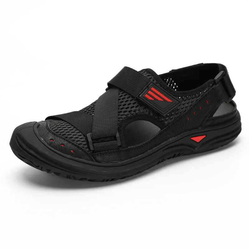 

2021Fashion Casual Men Sandals Summer Beach Shoes Men Sandles Male Sandalias Hombre Plus Size Outdoor Footwear Zapatos De Hombr