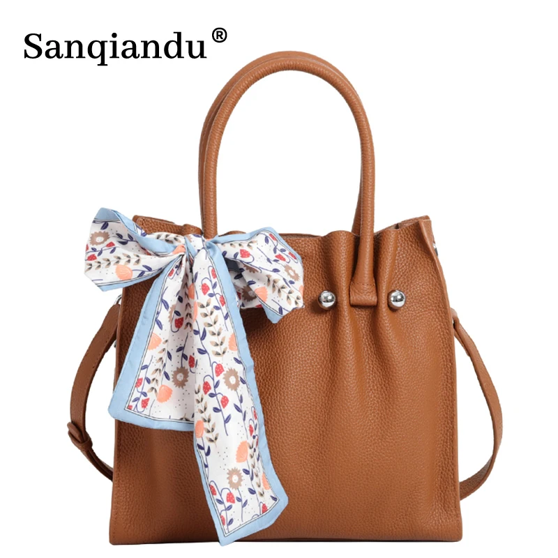 

Fashion Women Soft Genuine Leather Crossbody Bag Female Luxury Shoulder Bags Purse And Handbag Designer Pleated Totes Bolsas Sac