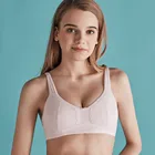 Кроп-топ TELOTUNY для девочек и студентов, нижнее белье, бюстгальтер, жилет, детская мягкая Регулируемая Одежда с бантом, бюстгальтер для девочек-подростков, 6 июня