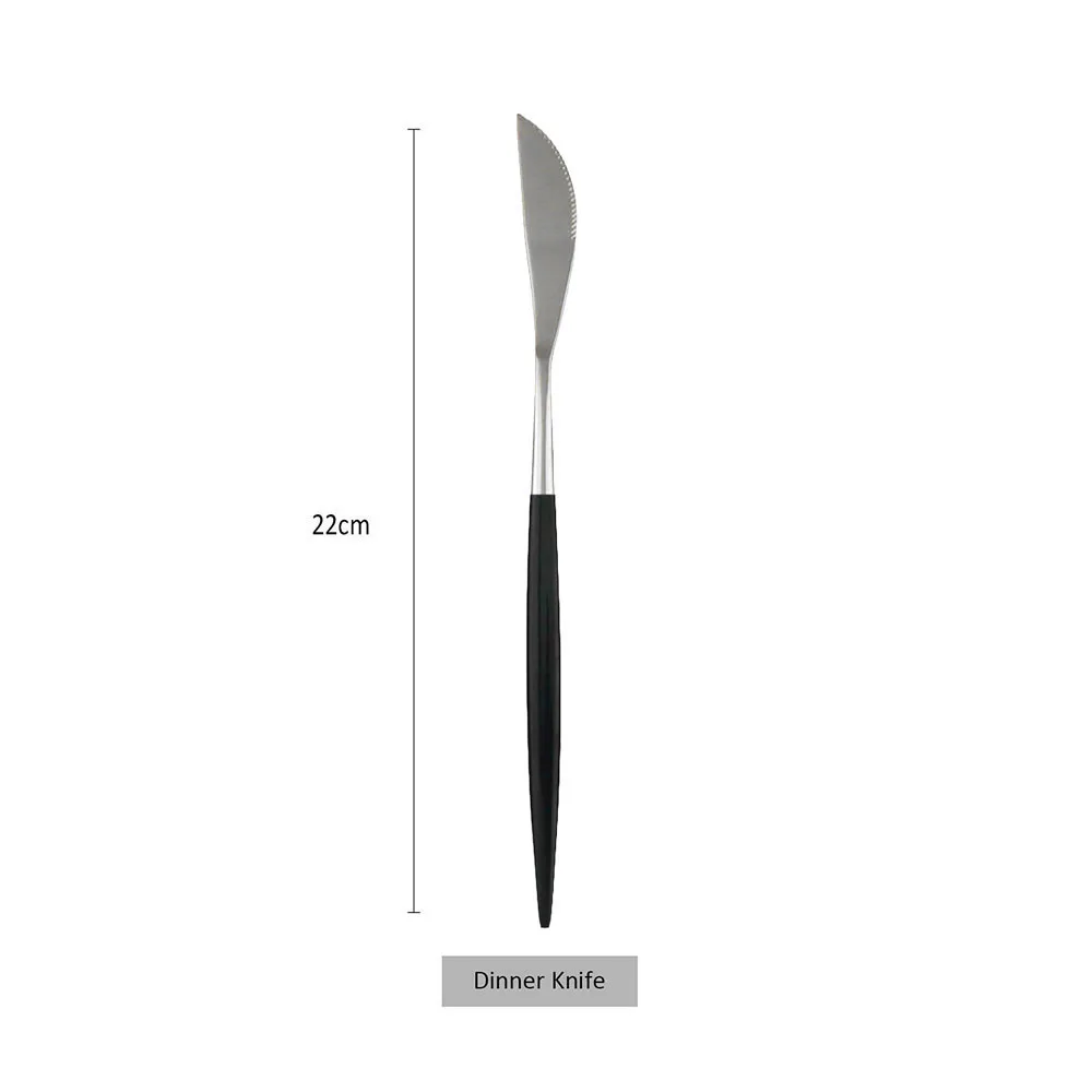 

Наборы столовых ножей JANKNG из нержавеющей стали 6/12/24 шт