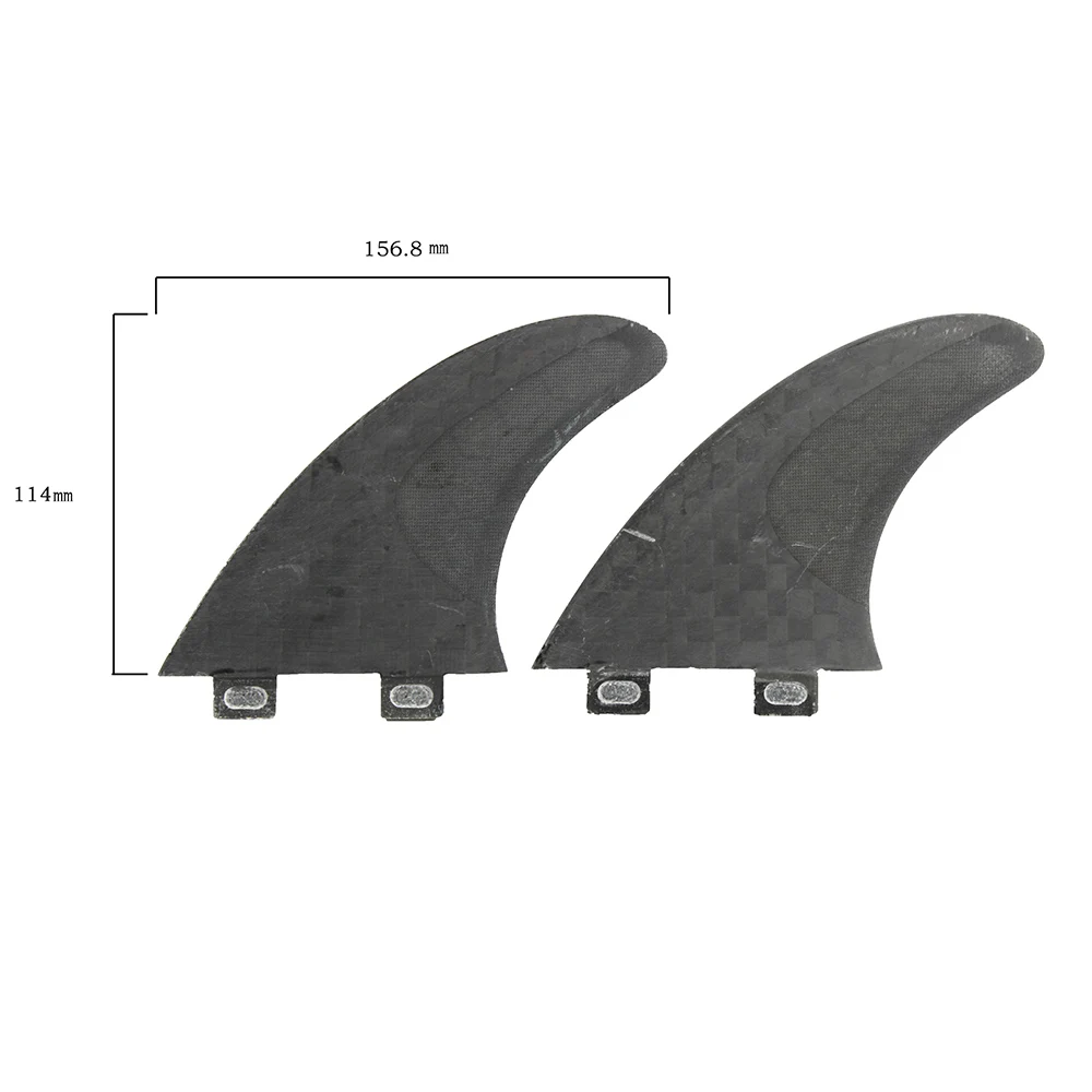 Легкие FCS пластины из углеродного волокна и сотовые Близнецы плавники для