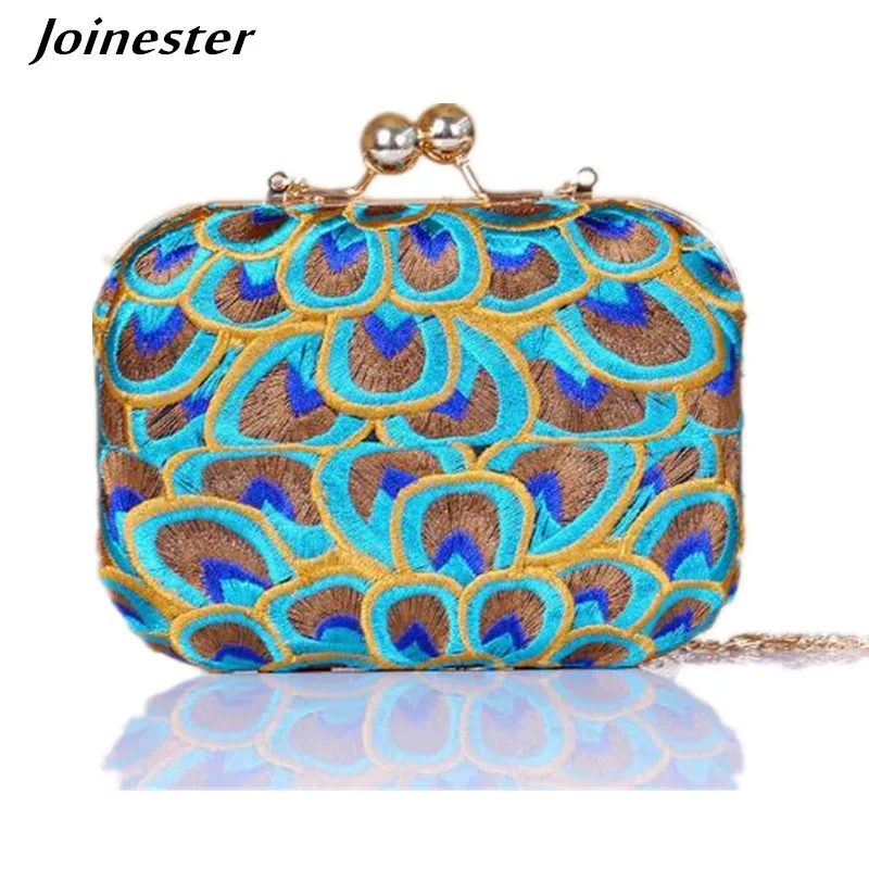 Женская сумка клатч в этническом стиле|Вечерние сумочки| |
