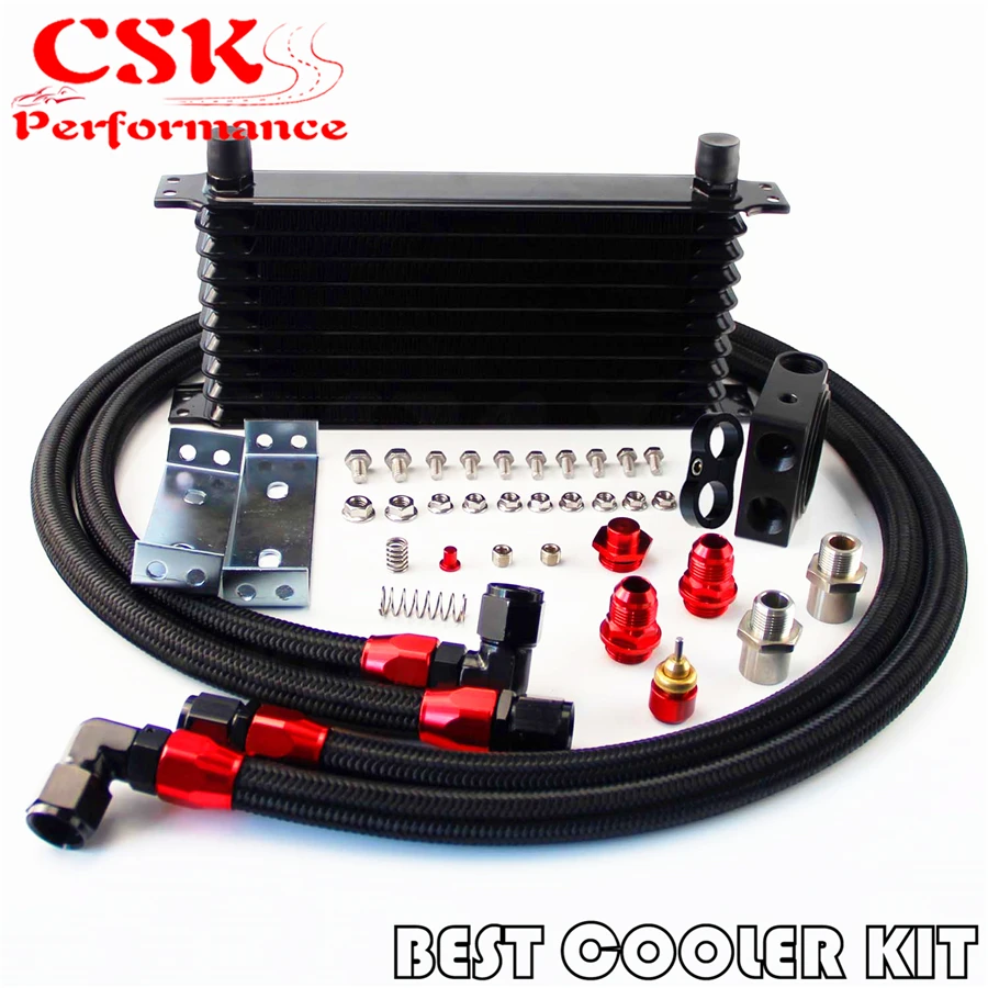 Универсальный термостат Trust 10 рядов комплект термостатического масляного