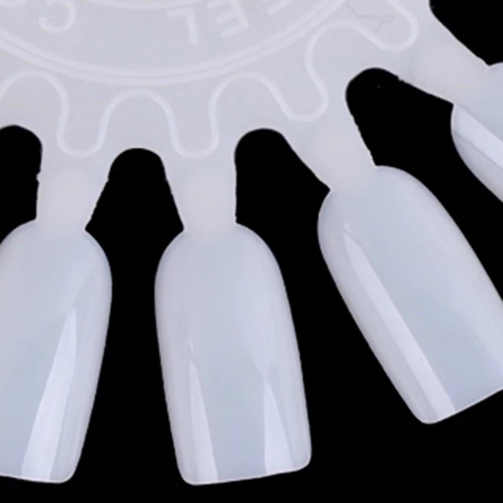 Палетки для лака ногтей дисплей доска круглый цвет пластины лаки swatch (18 часов