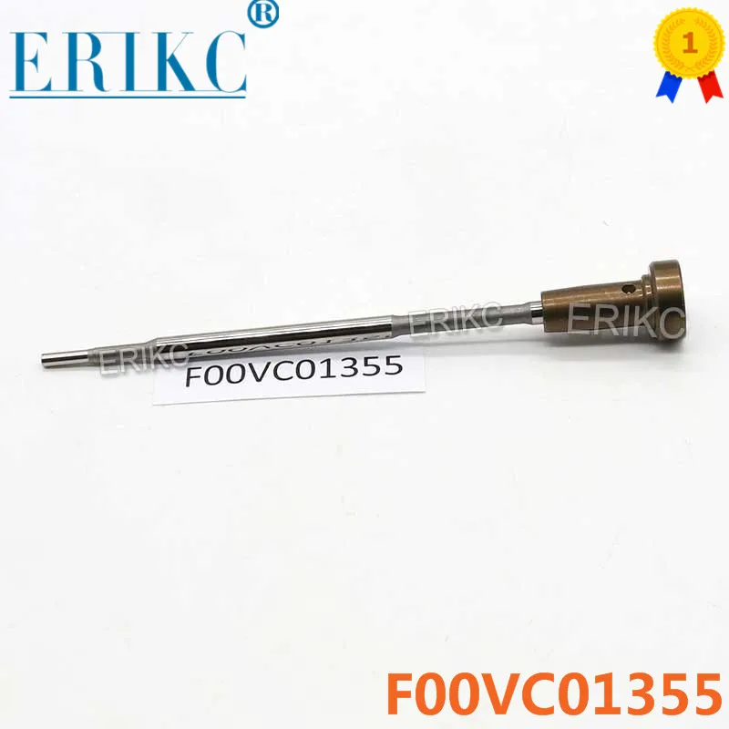 

F00VC01355 Diesel Injector Control Valve F00V C01 355 Common Rail Nozzle Valve Stem F 00V C01 355 for 0445110931 0445110919