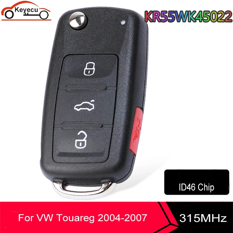 

Пульт дистанционного управления для Volkswagen Touareg 315 2004 2005 2006 2007 KR55WK45022