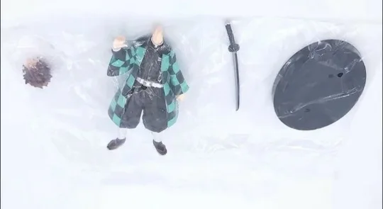 Demon Slayer Tanjirou Nezuko аниме Kimetsu no Yaiba фигурка косплей реквизит ПВХ Фигурки Модель игрушки куклы подарок