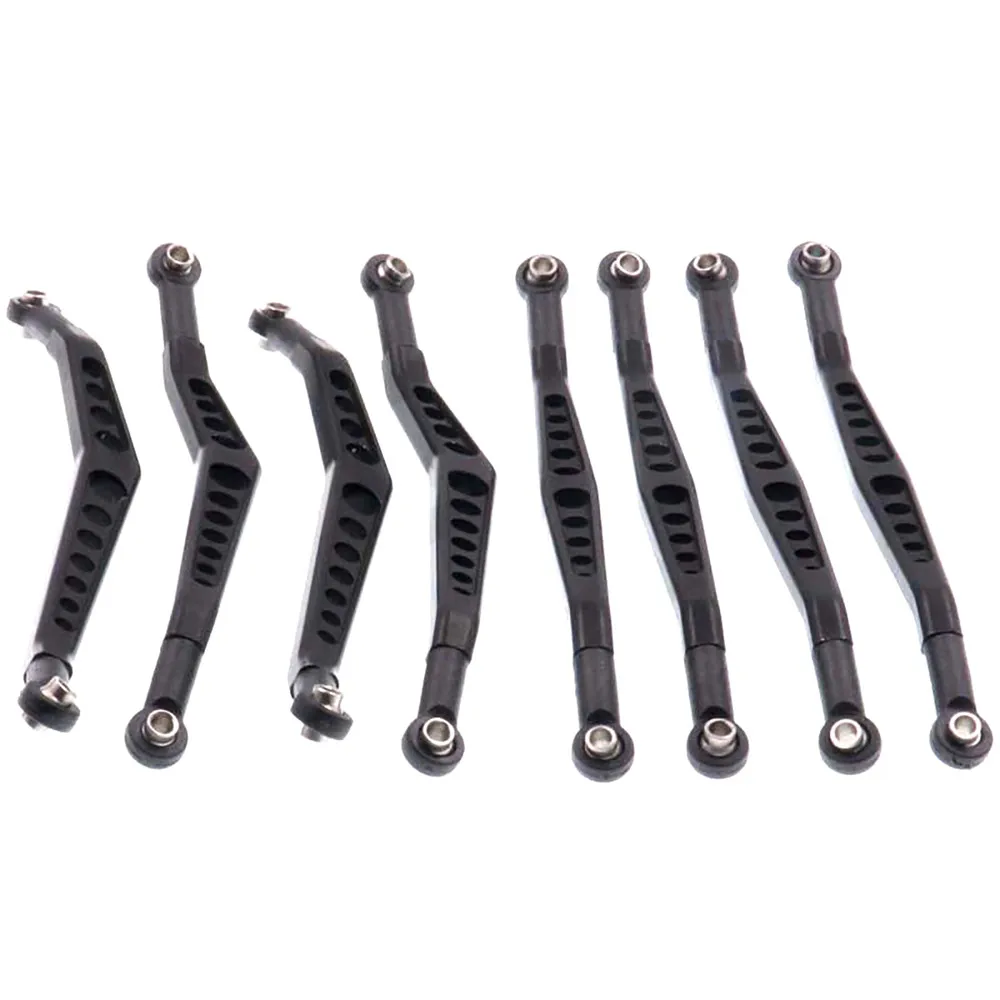 

Durable Metal Upper Lower Suspension Linkage Set Front Tie Rod for Axial Wraith RR10 90020 90018 90031 RC Crawler Upgrade Parts