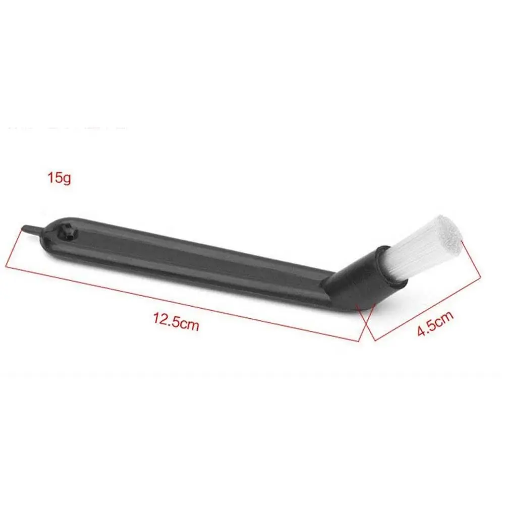 

5.51in Coffee Cleaning Brush Coffee Machine Brush Coffee Pot Cleaning Brush Plastic Handle Cleaner Tools Kitchen Supplies