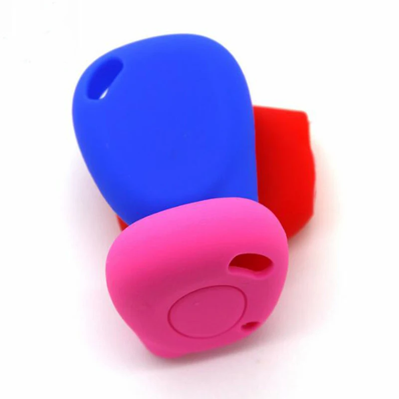 PREISEI 1 кнопочный автомобильный пульт дистанционного управления силиконовый