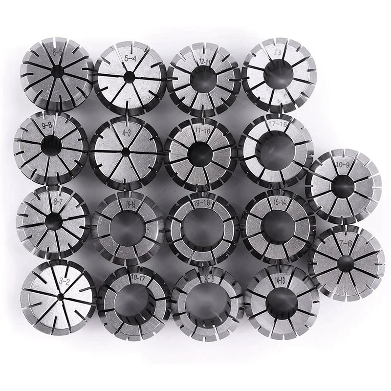 18 шт цанговый патрон ER32 прецизионный набор держатель инструмента Фрезерный