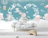 beibehang customized nordic background suitable for interior decoration children bedroom wallpaper wall papers home decor