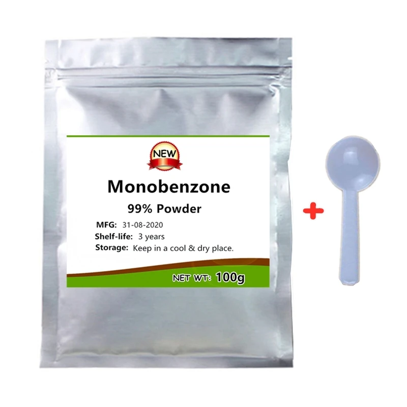 Новинка 99% монобензоновая пудра для лица шеи тела отбеливания кожи удаления