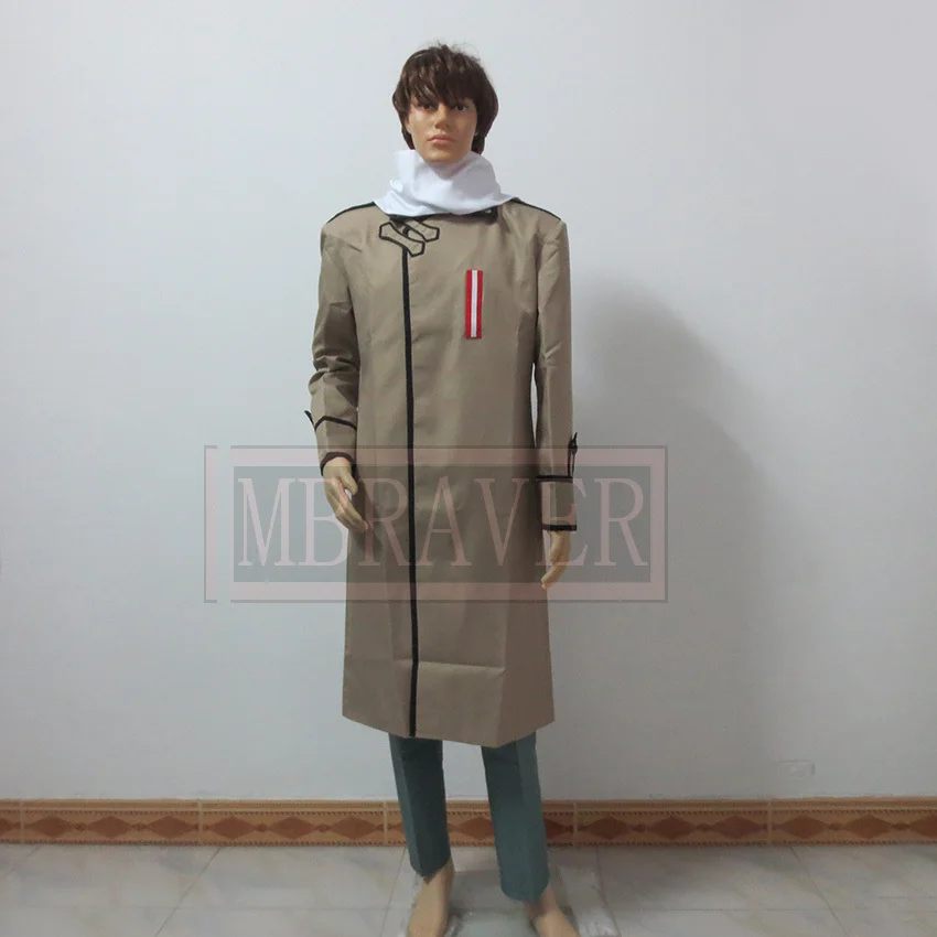 Костюм для косплея Axis Powers Hetalia Россия Иван Брагинский индивидуальный пошив любой