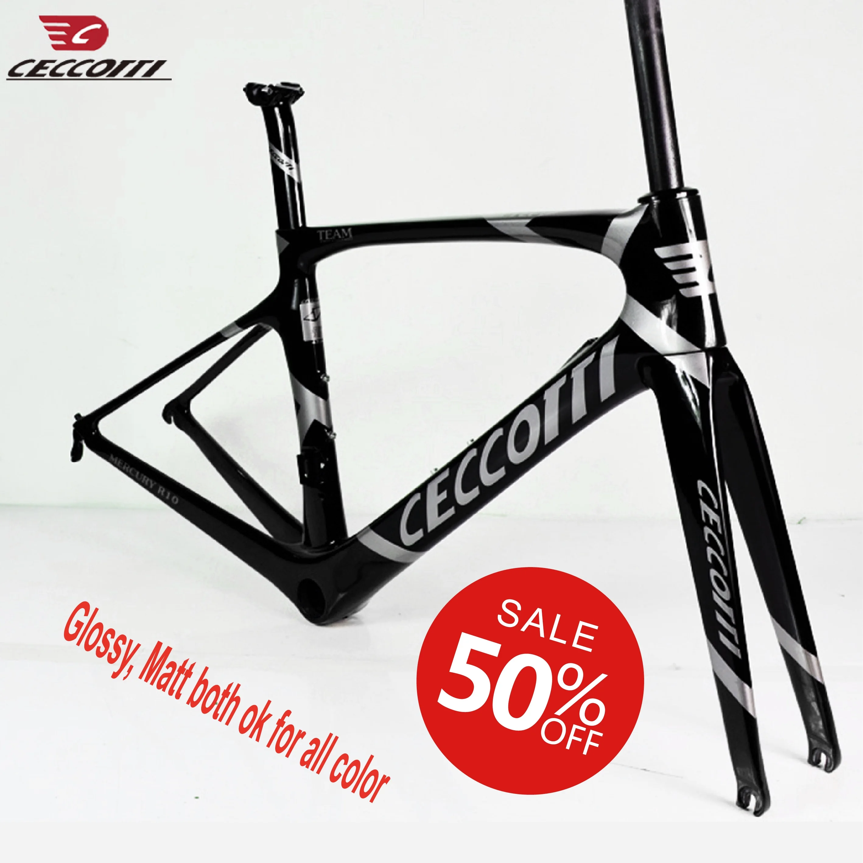 Карбоновая рама + вилка подседельный штырь зажим гарнитура PF30/BB30 DC010 недорогая