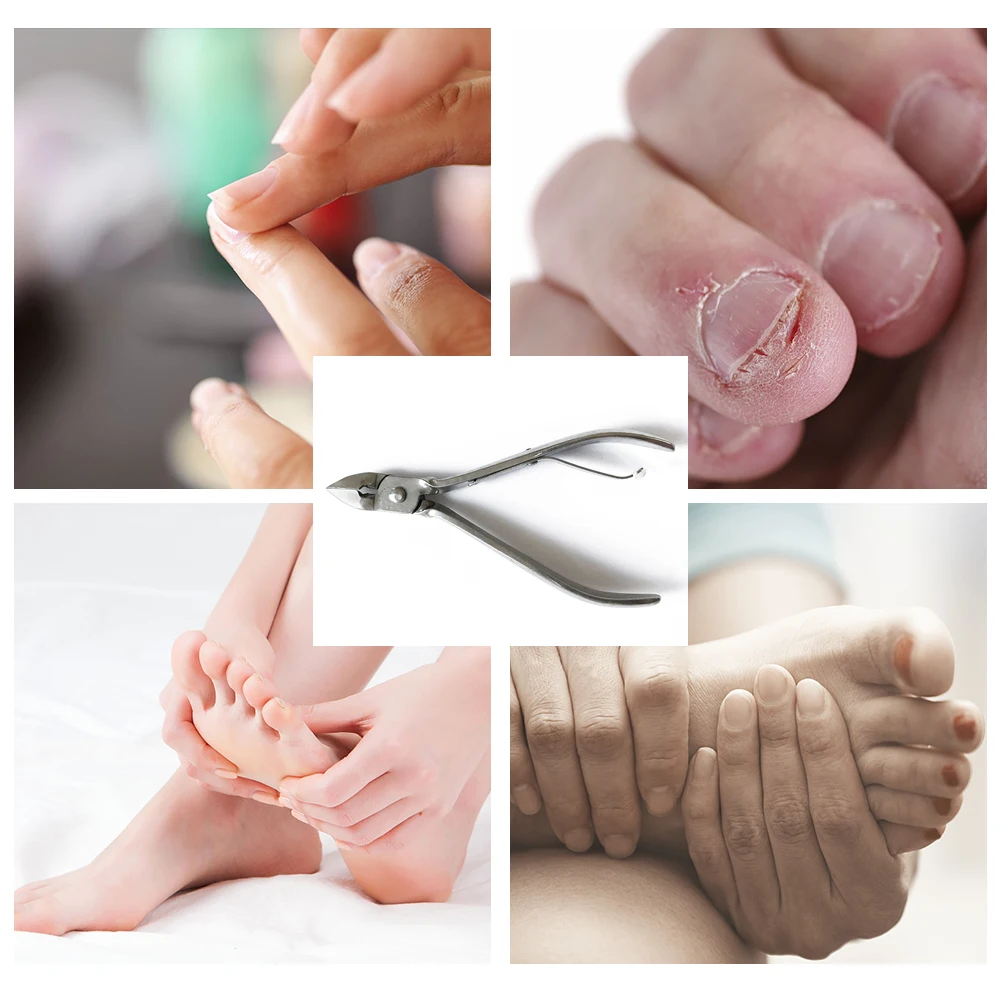 Красота щипцы кусачки для ногтей маникюрные ножницы из нержавеющей стали