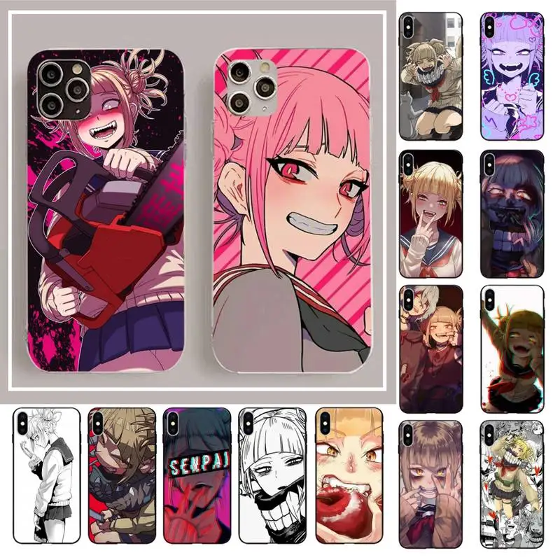 

MaiYaCa Sugoi Senpai Anime Waifu Phone Case for iphone 13 11 12 pro XS MAX 8 7 6 6S Plus X 5S SE 2020 XR case