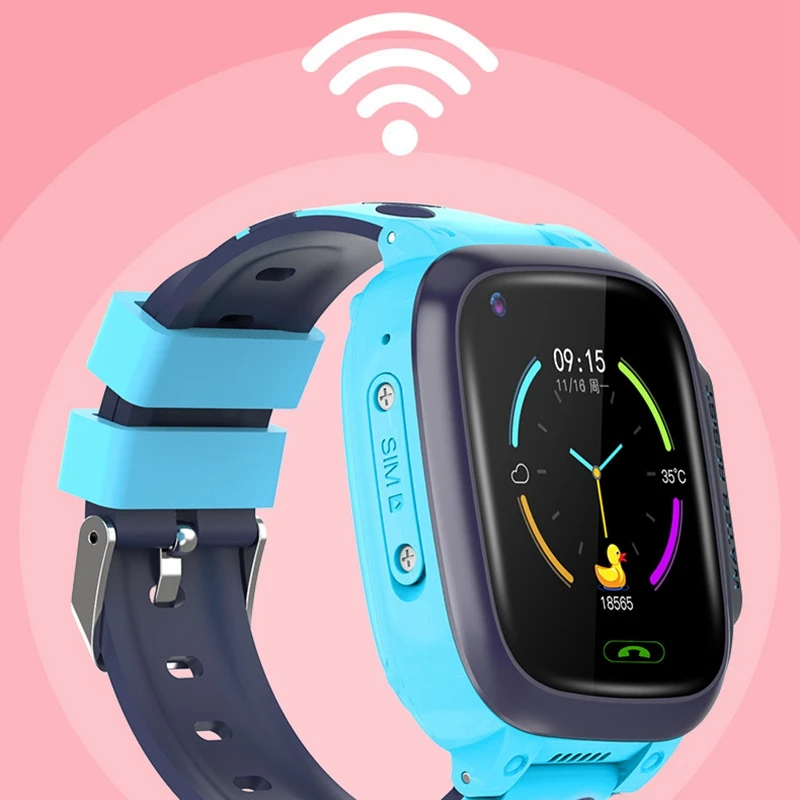 Y95 4G Детские Смарт часы телефон GPS водонепроницаемые Wifi анти потеря sim карты