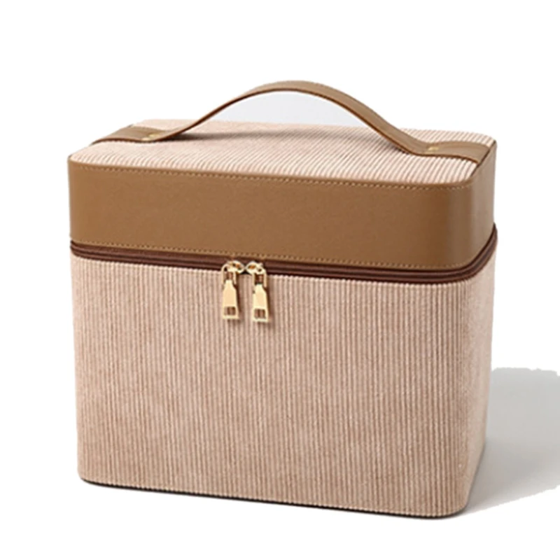 Новый косметический чехол сумка для макияжа костюма дорожный контейнер хранения