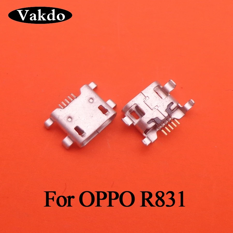 10 шт. порт зарядки Micro USB 5pin Разъем четыре ножки пластина гнездо Короткие иглы мини
