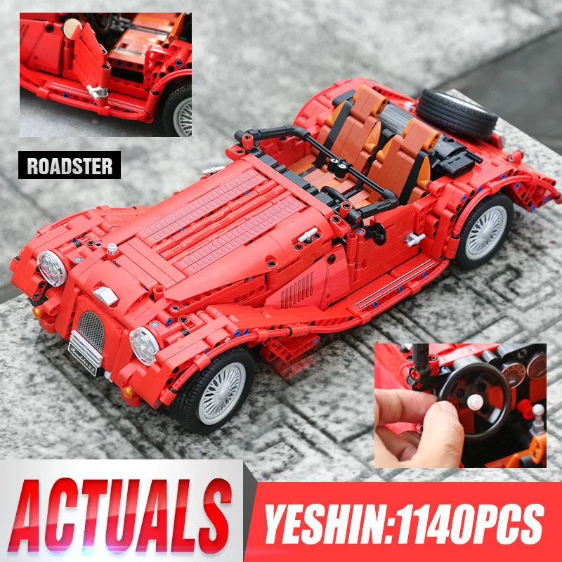 Када Jalopy Roadster классический автомобиль творческая техника игрушки модель