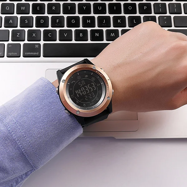 Бренд SANDA электронные часы Для мужчин спортивные светодиодные наручные для