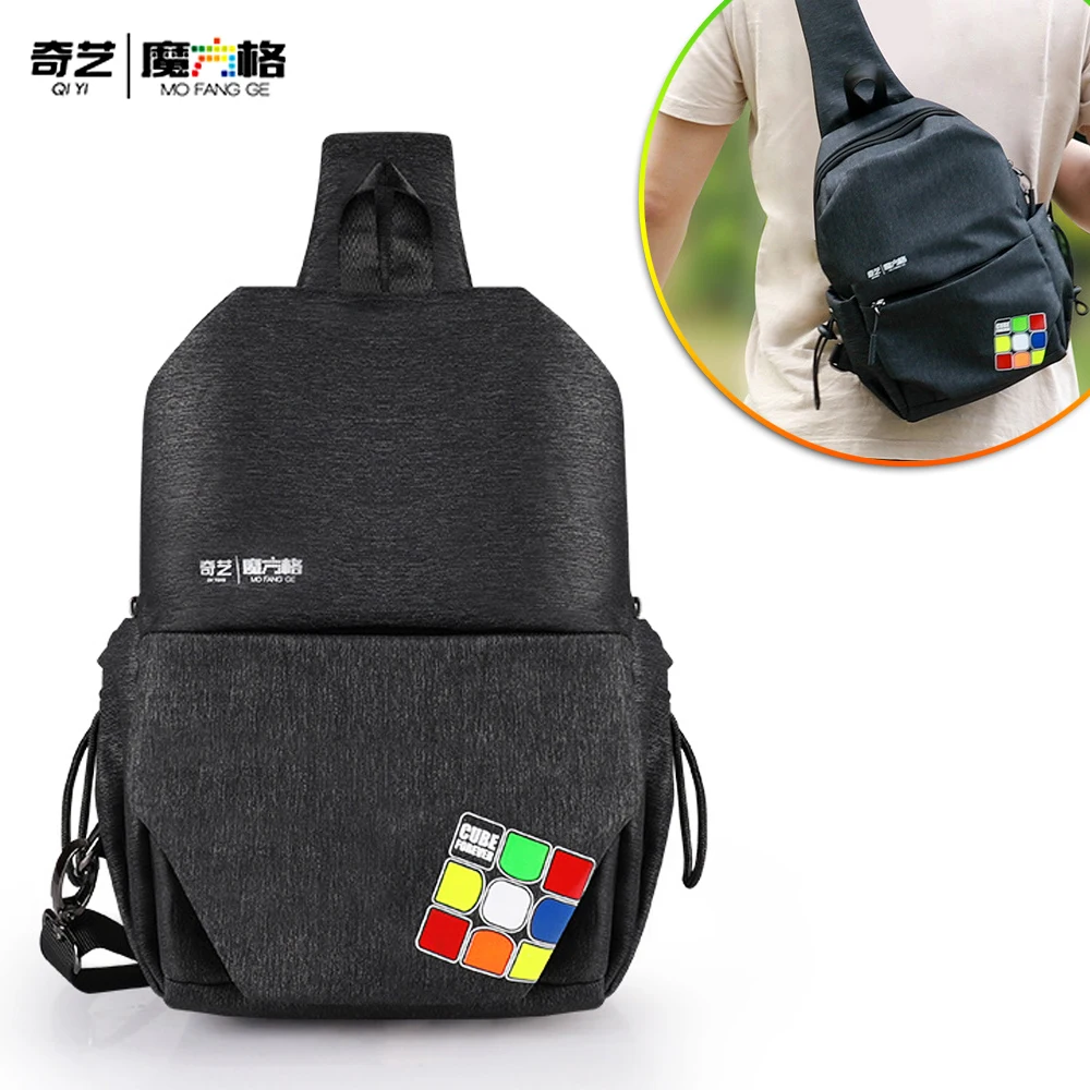 

Qiyi Backpack Bag Professional bag For 2x2 3x3x3 4x4 5x5 6x6 7x7 8x8 9x9 10x10 Magic Puzzle Speed Cube ALL Layer Toys Gift