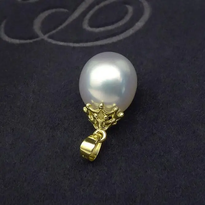 Бесплатная доставка подвеска из натурального белого жемчуга с культивированным