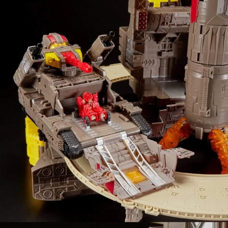 Hasbro трансформаторы игрушки поколений войны для Сладкая Конфета Titan WFC S29 Омега