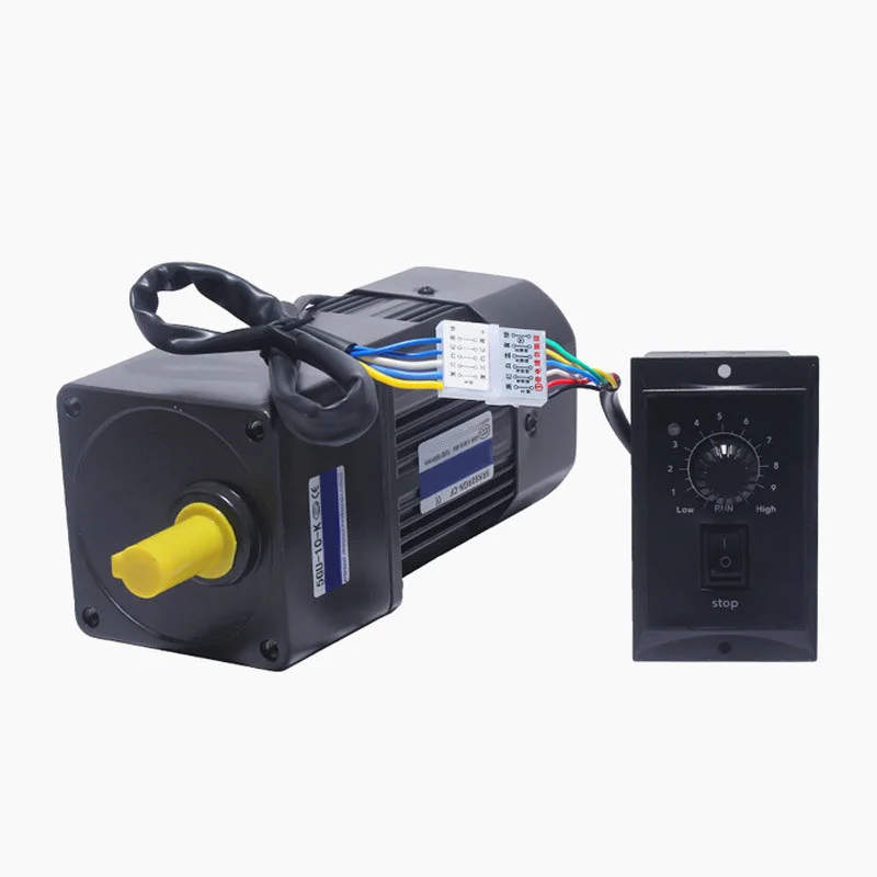 Регулируемая скорость/Переменная скорость 40 Вт 220 В редуктор переменного тока