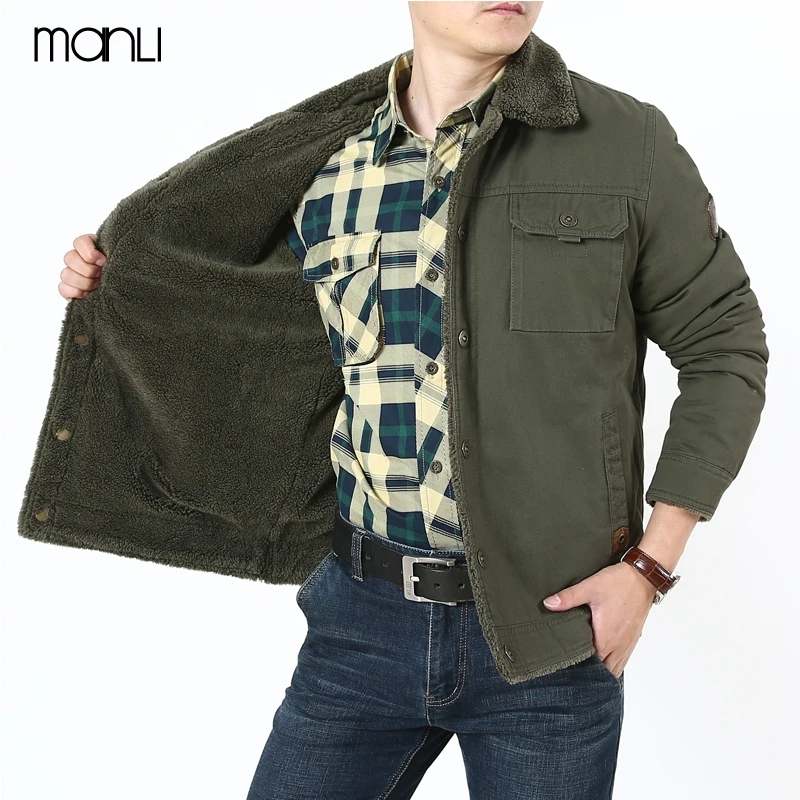 Зимняя мужская флисовая куртка бомбер MA1 Force походная для активного отдыха