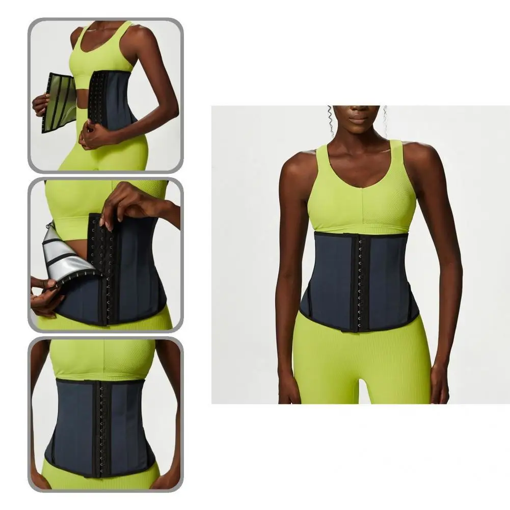 

Reliable Useful Silver Ion Coating Underwear Waist Body Shaper Belt Skin-friendly Corset Waist Belt Elastiticy for Women