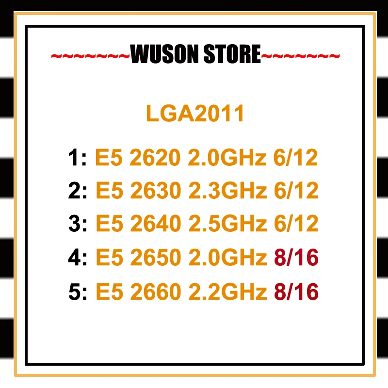 Процессор сделай сам изготовленный на заказ процессор Intel XEON E5 2640 2650 2660 2620