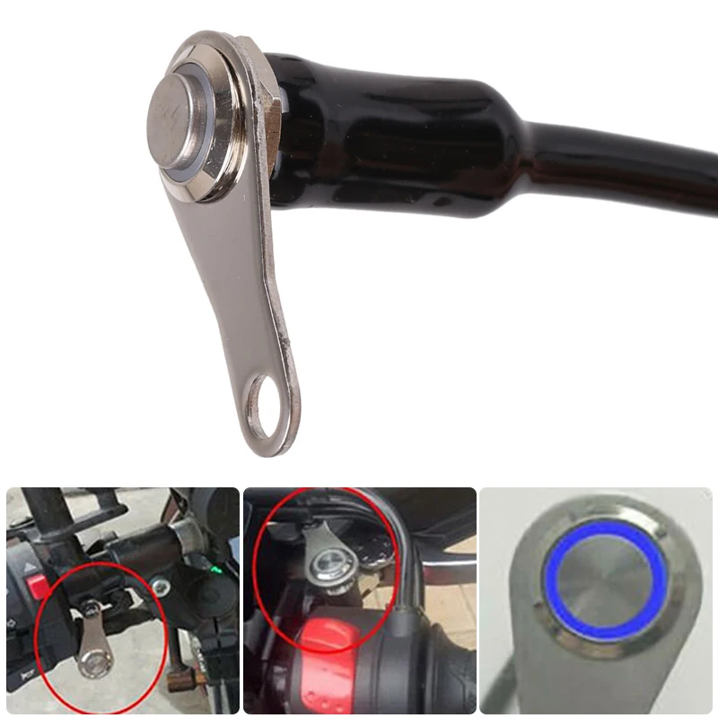 Новый высококачественный светодиодный водонепроницаемый переключатель на руль