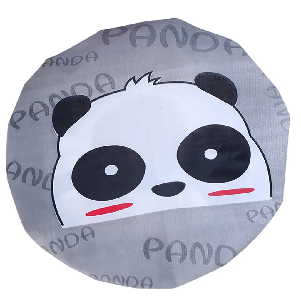 

1pcs Elastic Waterproof Shower Cap Women Shower Cap Colorful Bath Shower Hair Cover Adult Waterproof Bathing Hair Styling Tools