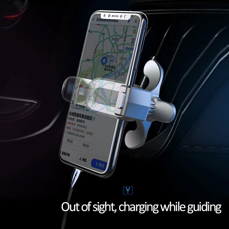 

Universal Car Mobile Phone Holder For iPhone 11 Pro 8 7 6 s Phone in Car Air Vent Mount Cell Phone Car Mount Phone Holder Stand