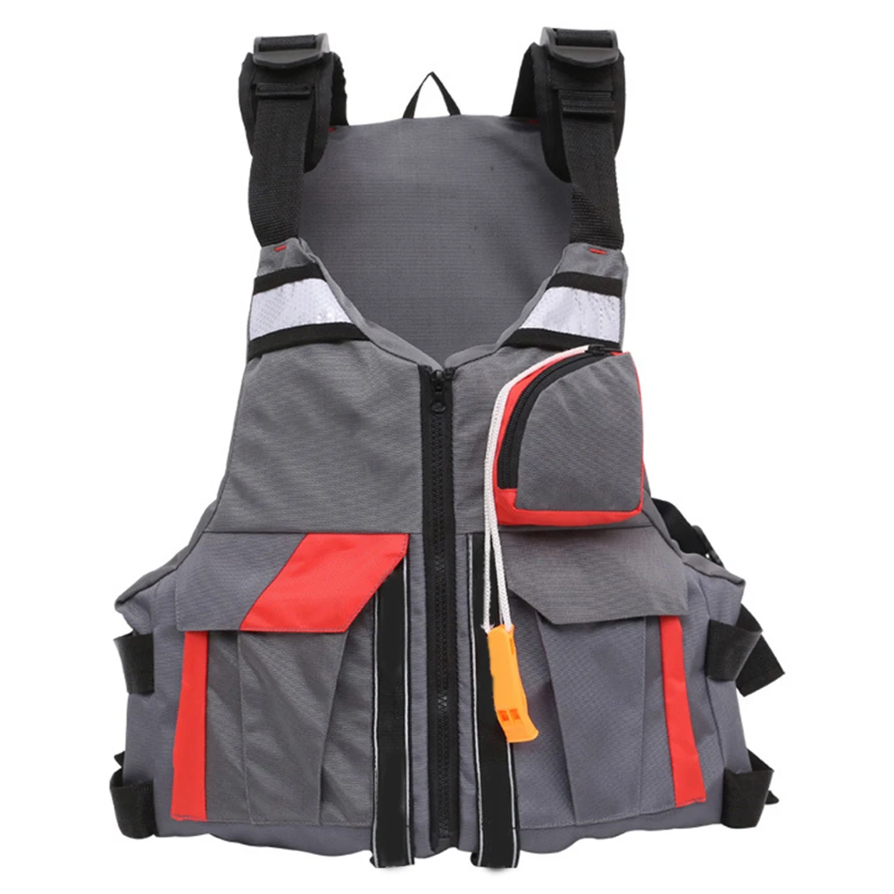 

High quality Adult Children life vest Swimming Boating Surfing Sailing Swimming vest Nylon Oxford safety jacket Outdoor Sports