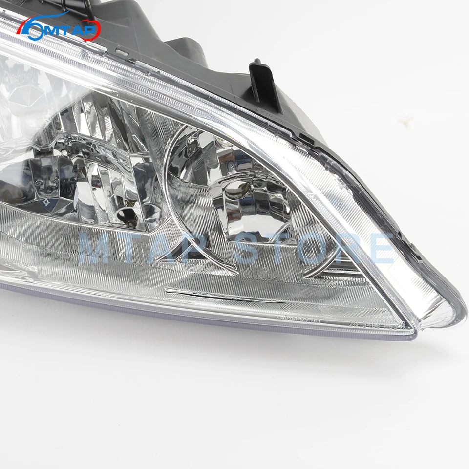 MTAP 2 шт. передний бампер головной светильник в сборе для HONDA CIVIC 2004 2005 ES5 ES8 седан