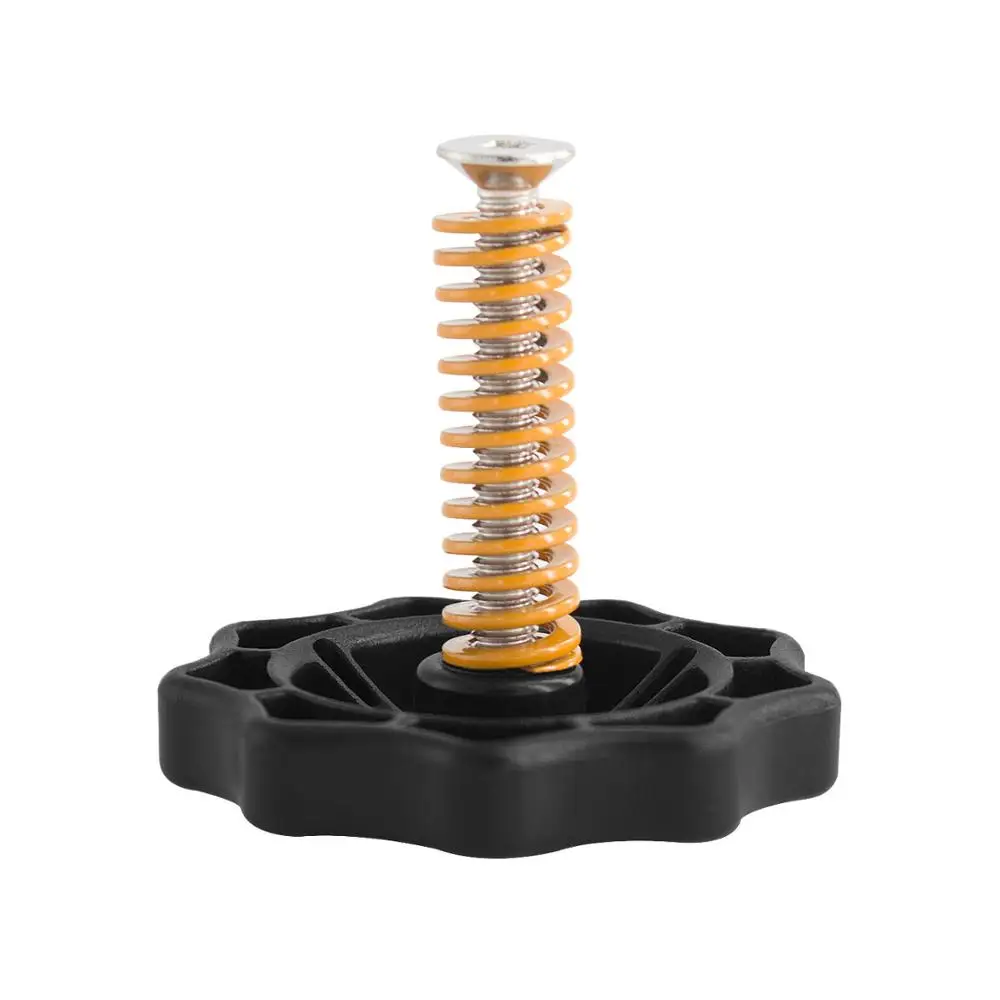 Upgraded Hand Twist Leveling Nut Hot Bed Light Load Compression Mould Die Spring Screws for Ender 3 Pro/Ender 5/CR-10/CR 10S | Компьютеры
