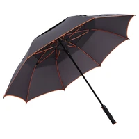 windproof umbrella long handle uv protection adult outdoor umbrella fashion sombrilla playa household merchandises bd50uu
