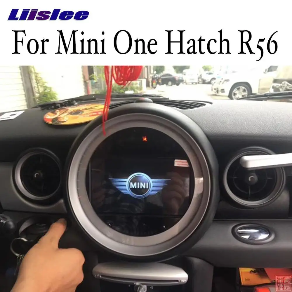 Автомагнитола Liandlee без DVD плеера NAVI для Mini Hatch One R56 2006 ~ 2013 Android стерео GPS 4G SIM
