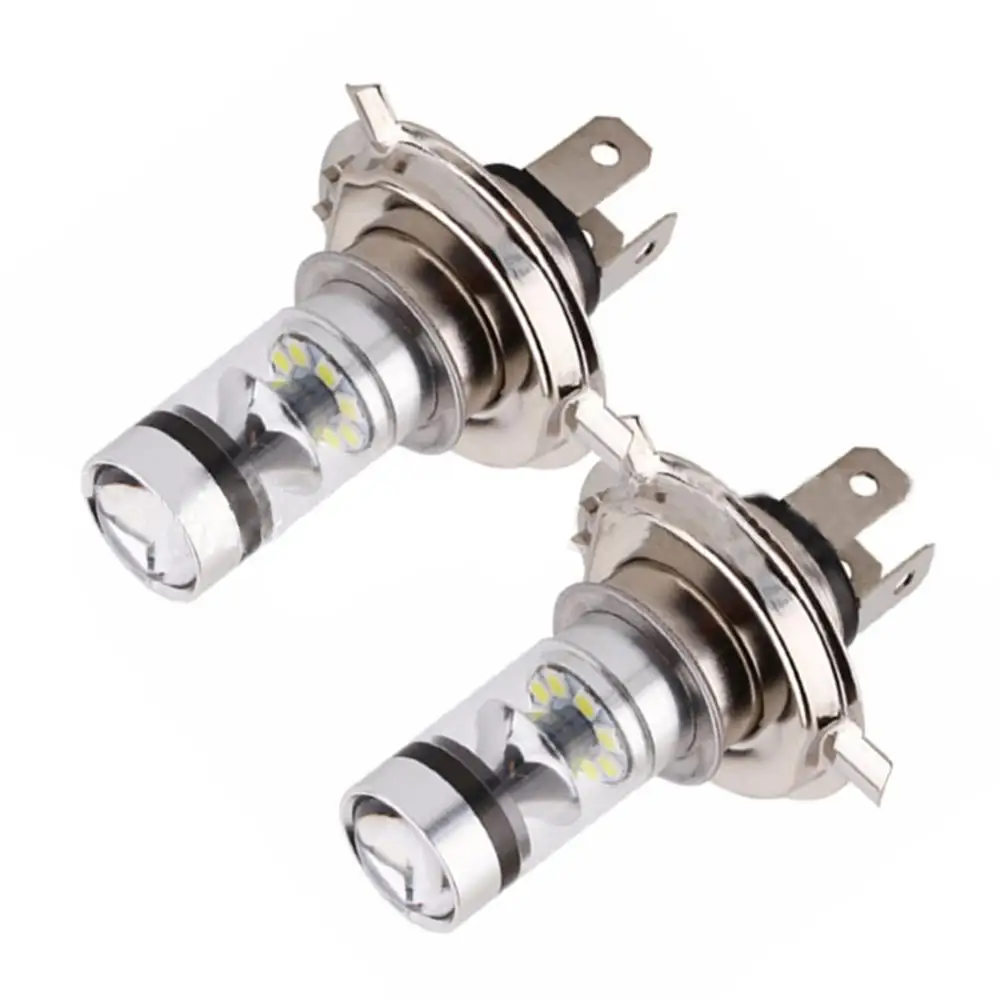 2 шт. автомобисветодиодный светодиодные лампы H7/H4 COB |