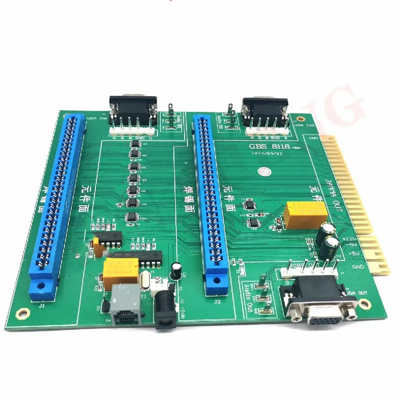 GBS-8118 Плата для аркадных игр 2 в 1 переключатель управления мульти-переключатель
