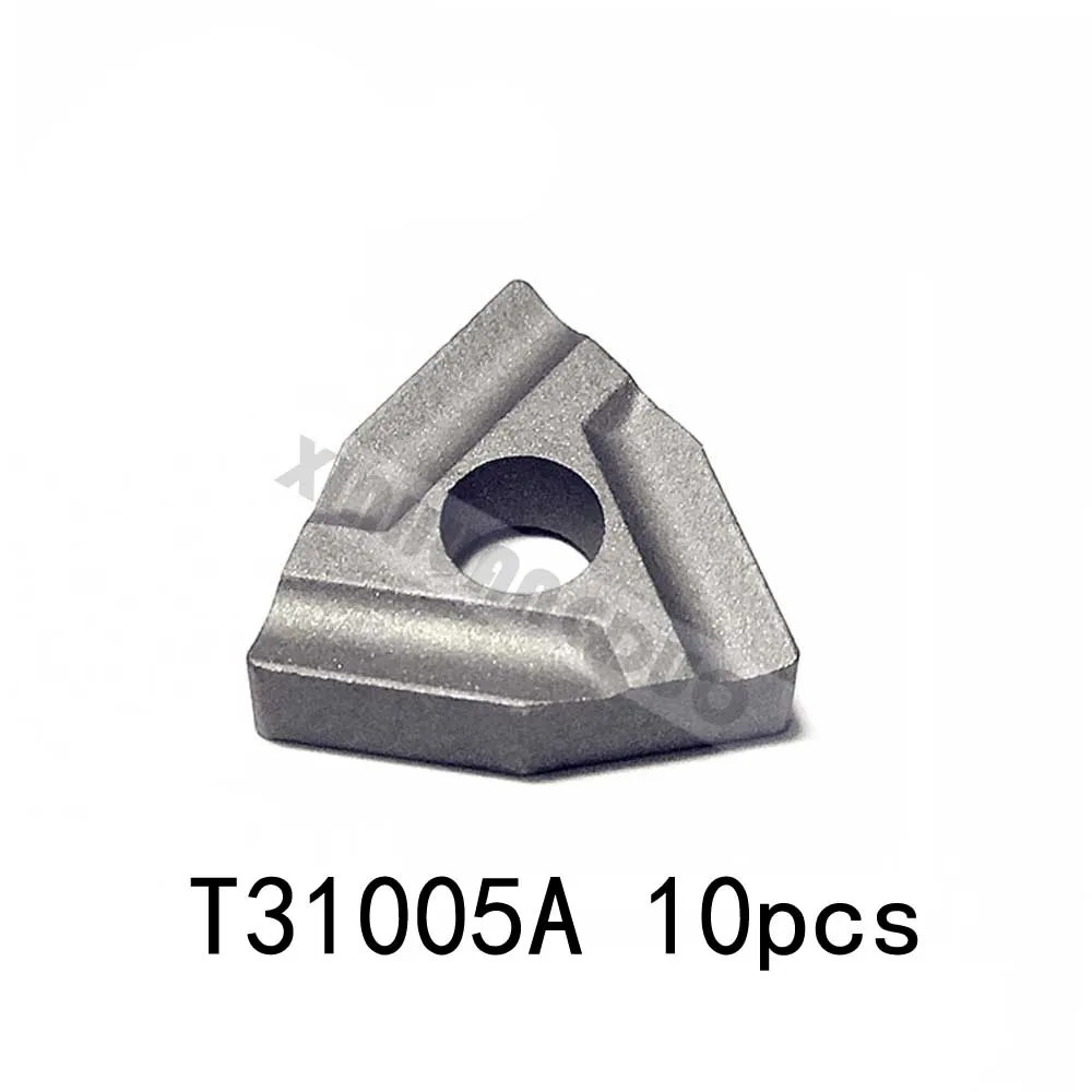 

T31005A 10pcs carbide inserts, YT15 material, one box contains 10pcs use for cut-off tools