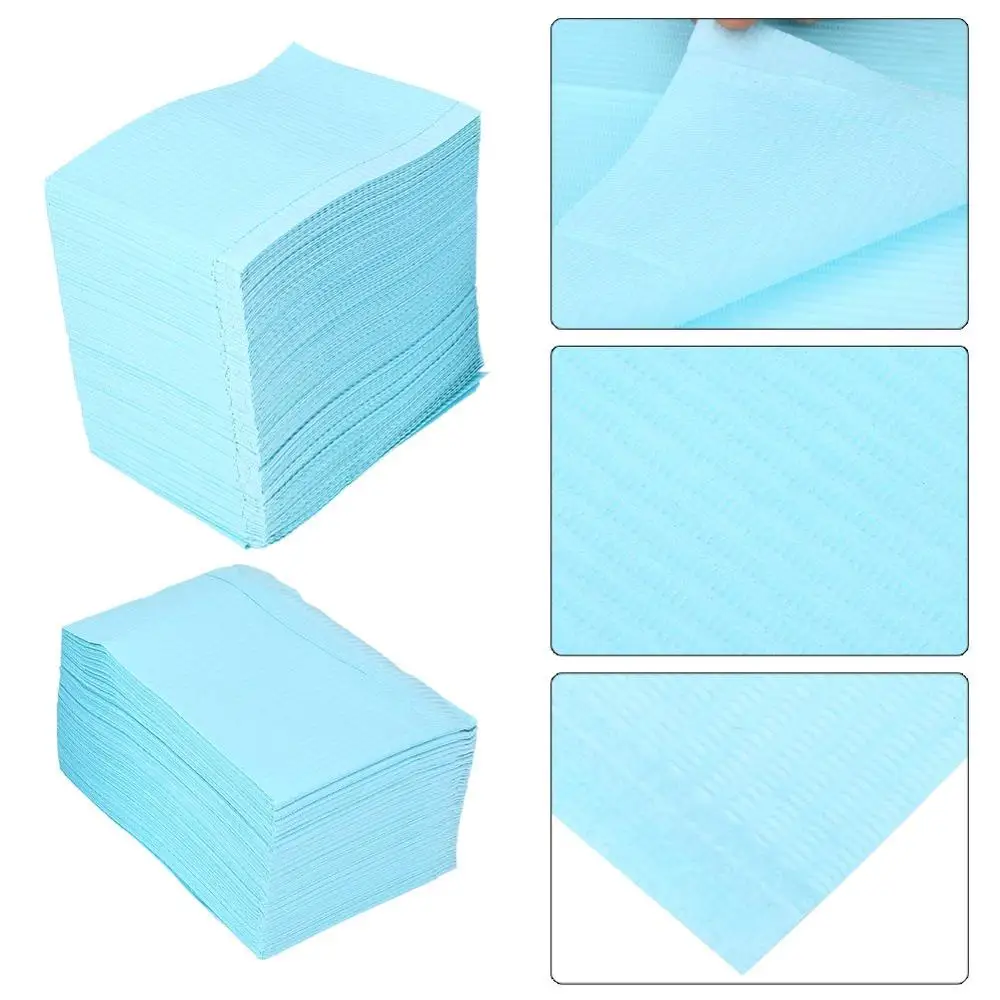 125 шт одноразовая водостойкая Татуировка скатерти стоматологические