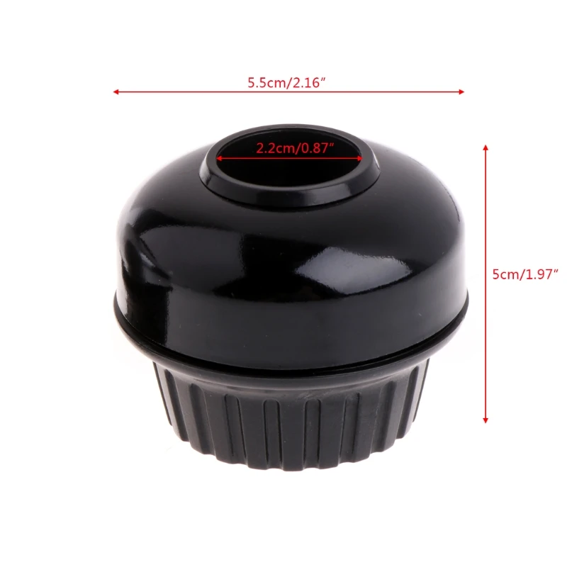 

New Bicycle Bell Handlebar Sharing Invisible Alloy Bike Alarm Ring Cycling Horn