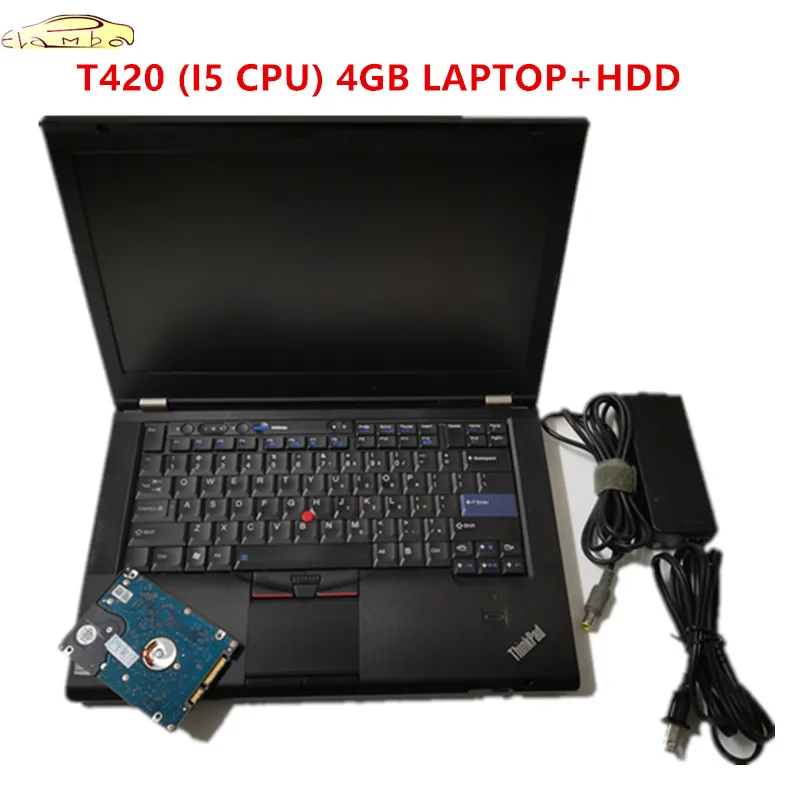2020 популярный диагностический Ноутбук lenovo T420 ноутбук 4 Гб I5 ЦПУ с hdd может
