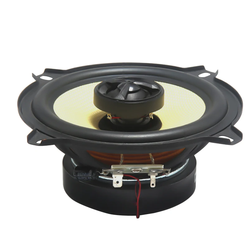 Коаксиальный автомобильный низкочастотный динамик 5 дюймов полный диапазон 4 Ом
