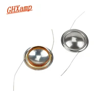 ghxamp 20 5 core treble speaker voice coil 20 4mm tweeter coil mylar diaphragm right left outlet wire for audio parts diy